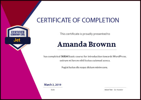 certificate image 02