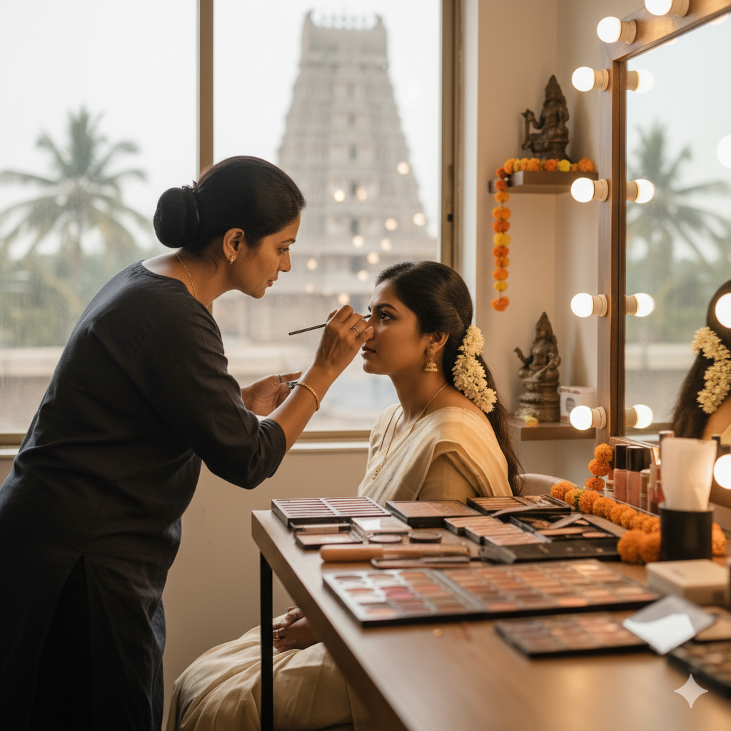 bridal makeup academy in chennai