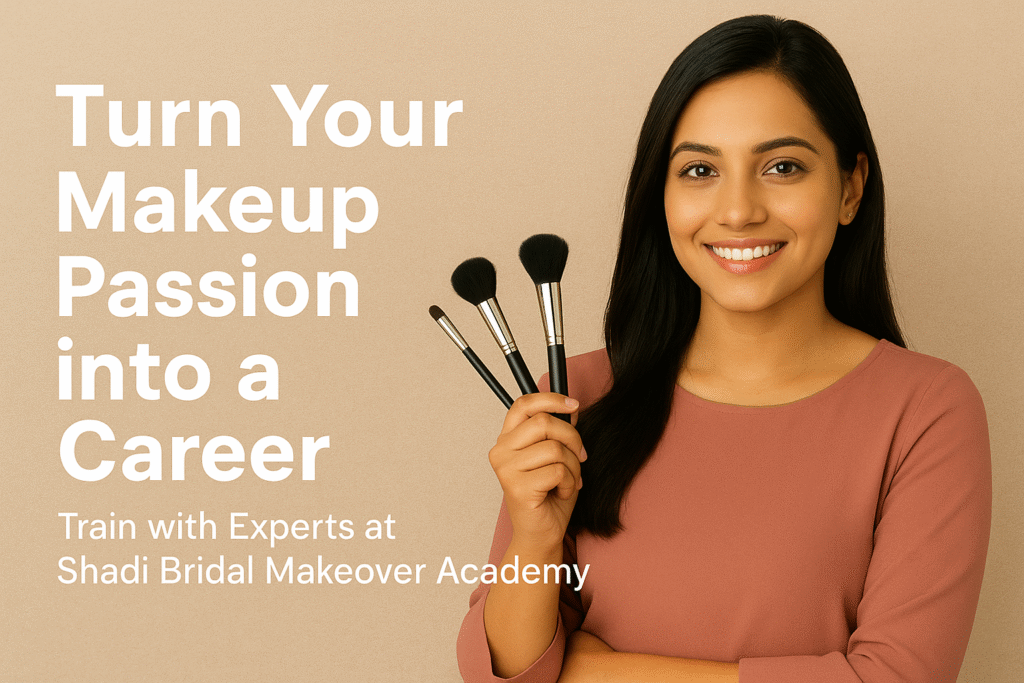 From Passion to Profession: How a Bridal Makeup Course Can Transform Your Career turn your passion into profession