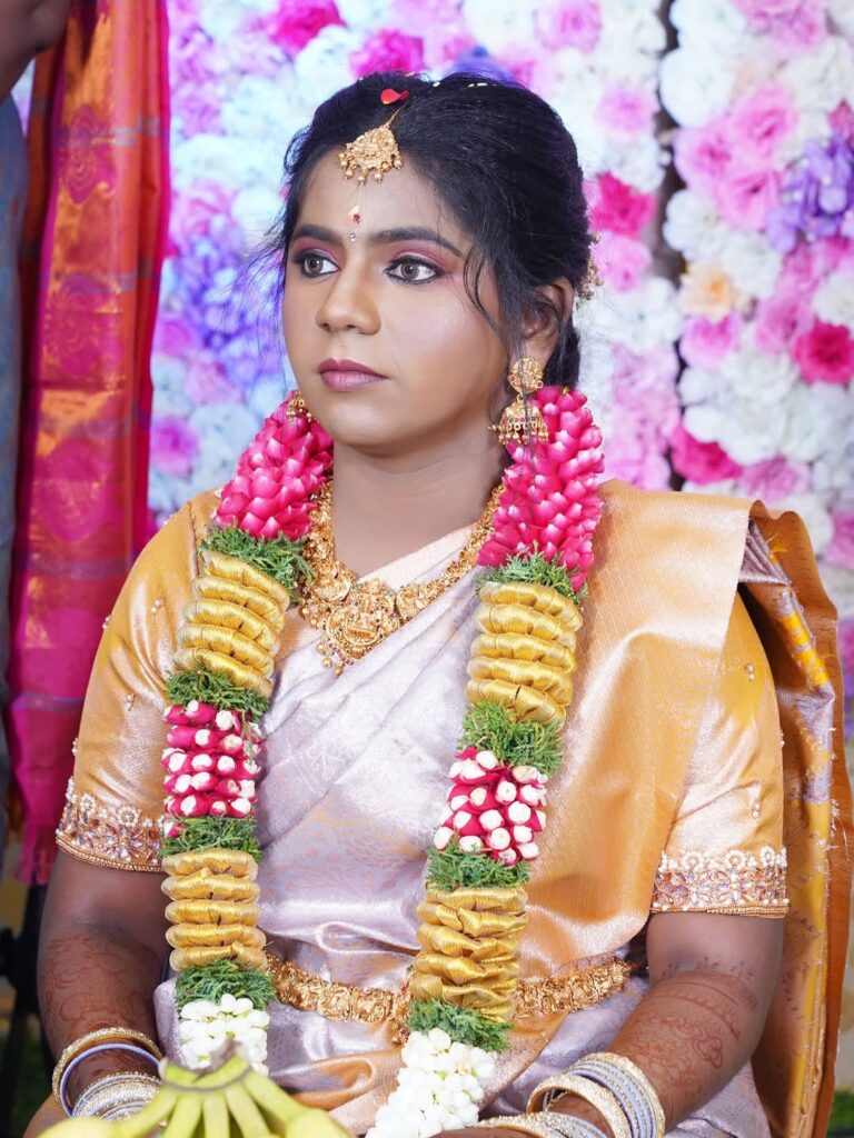 How To Choose The Right Bridal Makeup Academy 768x1024