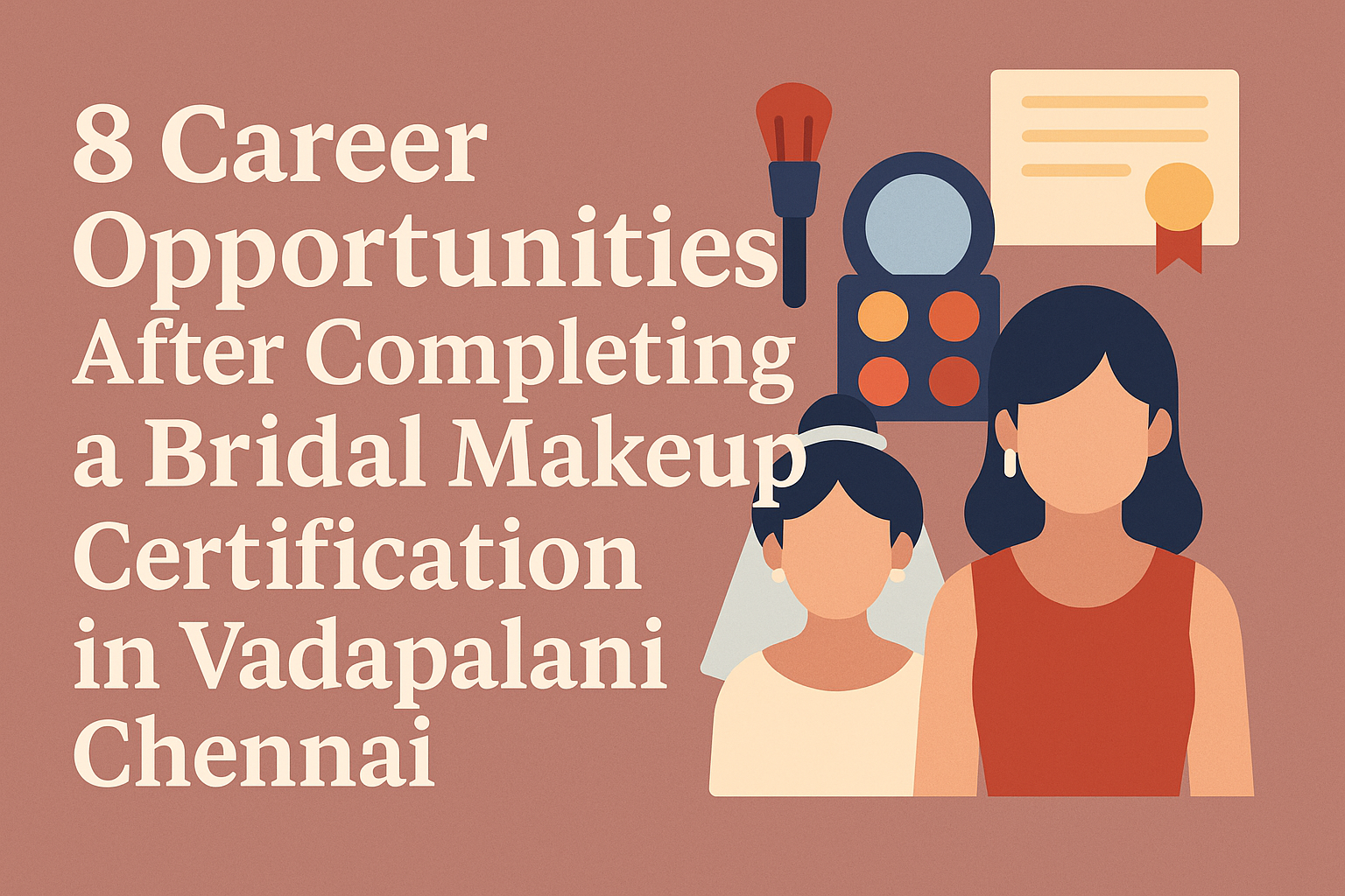 bridal makeup certification in Chennai