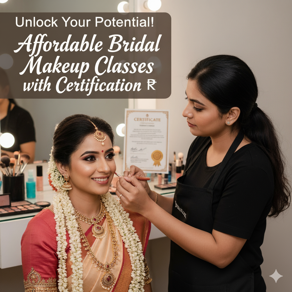 bridal makeup classes